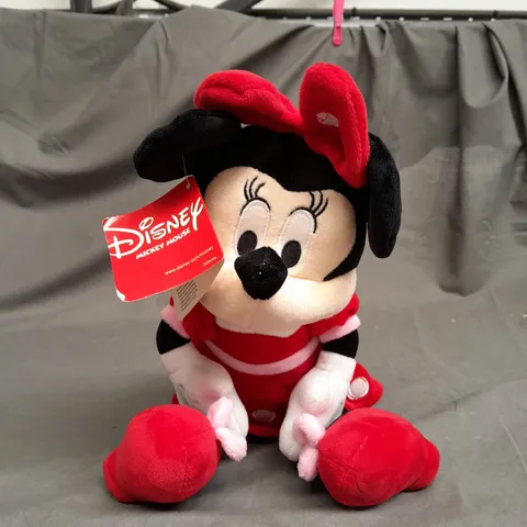 DISNEY MINNIE MOUSE PLUSH TEDDY