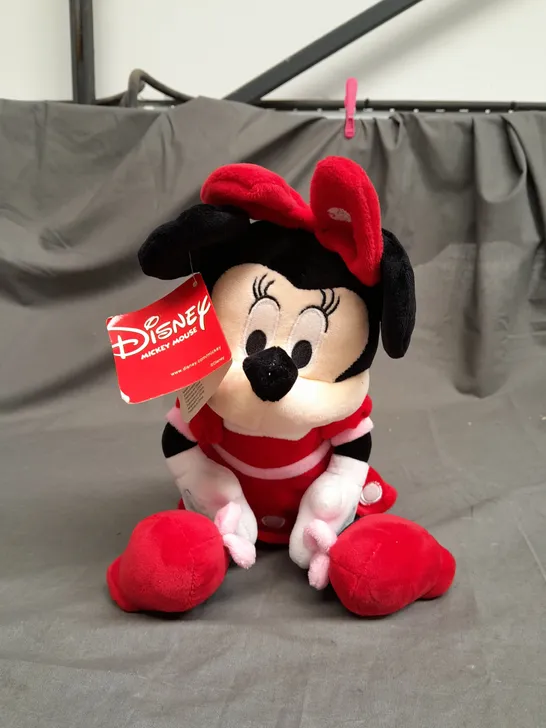 DISNEY MINNIE MOUSE PLUSH TEDDY