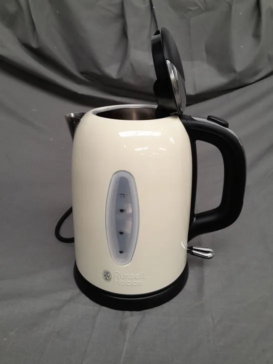 RUSELL HOBBS STAINLESS STEEL KETTLE