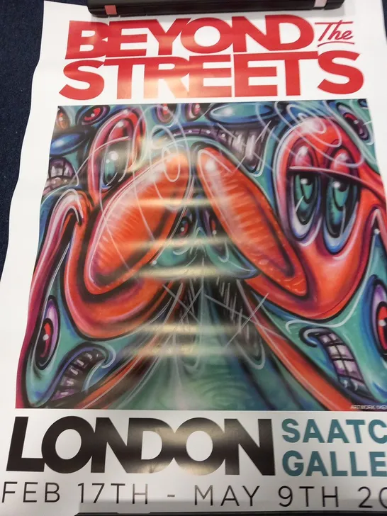 7 ASSORTED BEYOND THE STREETS GALLERY POSTERS