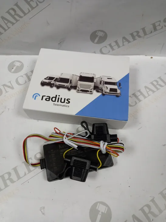 RADIUS TELEMATICS TRACKING DEVICE 