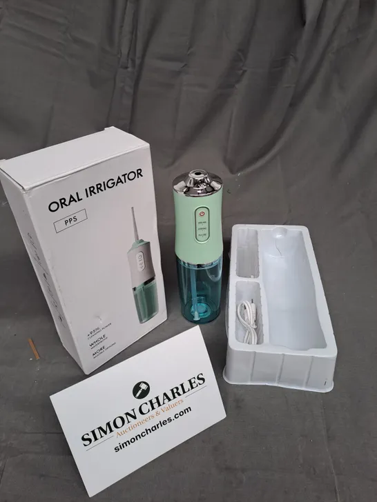 BOXED PPS ORAL IRRIGATOR 