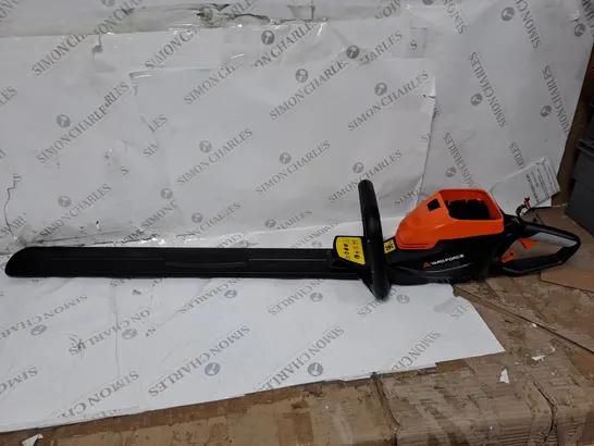 YARD FORCE 40V CORDLESS HEDGE TRIMMER WITH 58CM CUTTING LENGTH - COLLECTION ONLY 