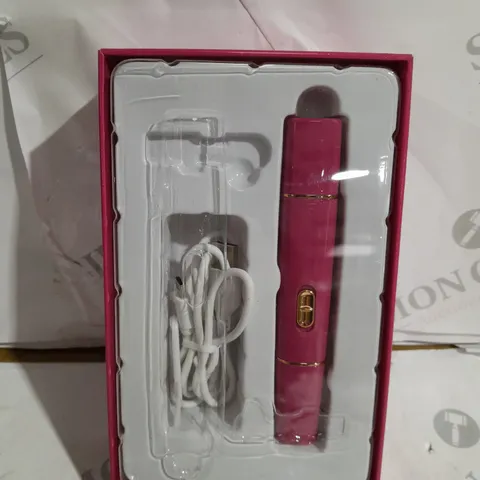 SIMPLY BEAUTY 2 IN 1 SUPER SMOOTH FACE & BROWS HAIR REMOVER, FUCHSIA