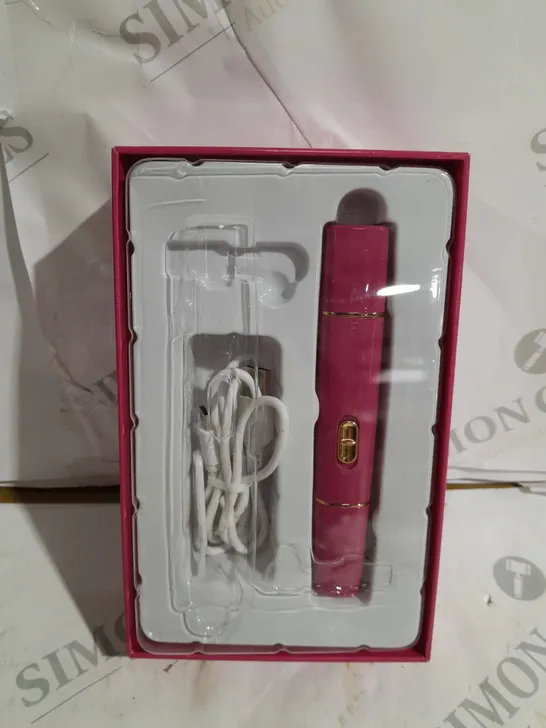 SIMPLY BEAUTY 2 IN 1 SUPER SMOOTH FACE & BROWS HAIR REMOVER, FUCHSIA