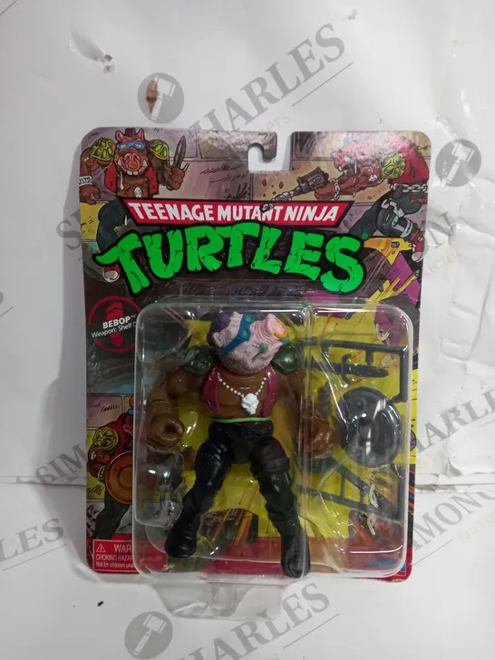 TEENAGE MUTANT NINJA TURTLES BEPOP