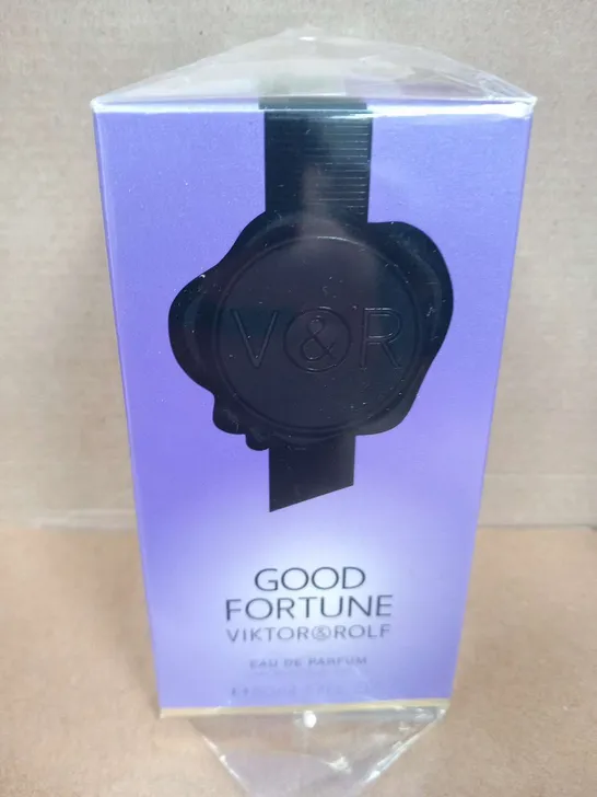 BOXED GOOD FORTUNE VIKTOR AND ROLF EAU DE PARFUM 50ML