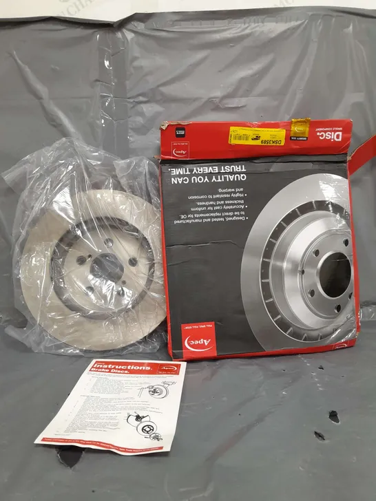 BOXED APEC BRAKE DISC