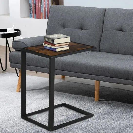 BOXED BURGESS SIDE TABLE