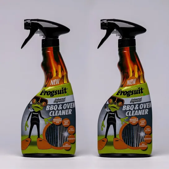 FROGSUIT BBQ & OVEN CLEANER DUO 500ML