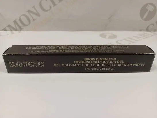 LOT OF 5 LAURA MERCIER BROW DIMENSION COLOUR GEL #BLONDE 