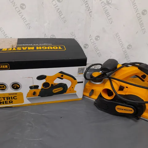 BOXED TOUGH MASTER ELECTRIC PLANER (TM-PL113)