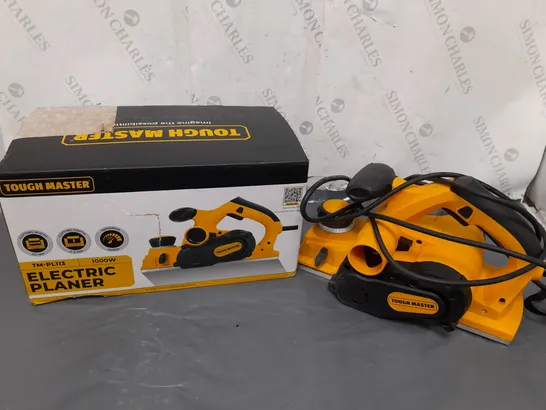 BOXED TOUGH MASTER ELECTRIC PLANER (TM-PL113)