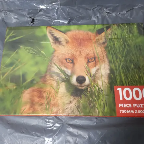 SEALED ROBERT FREDERICK RED FOX PUZZLE 1000PCES