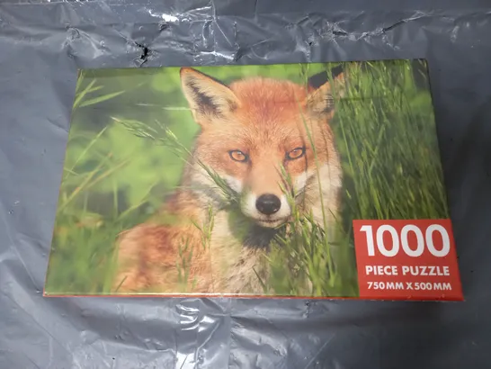 SEALED ROBERT FREDERICK RED FOX PUZZLE 1000PCES