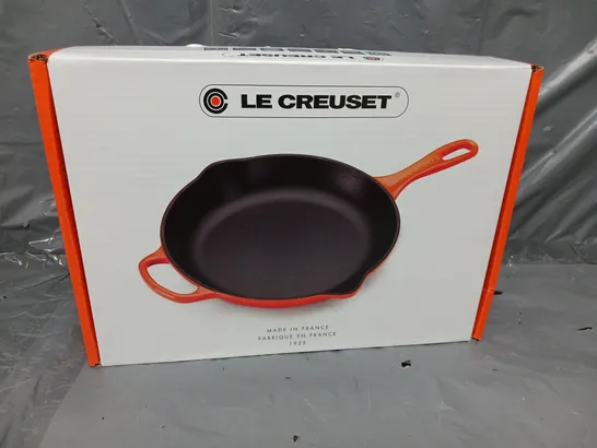 BOXED LE CREUSET PAN 