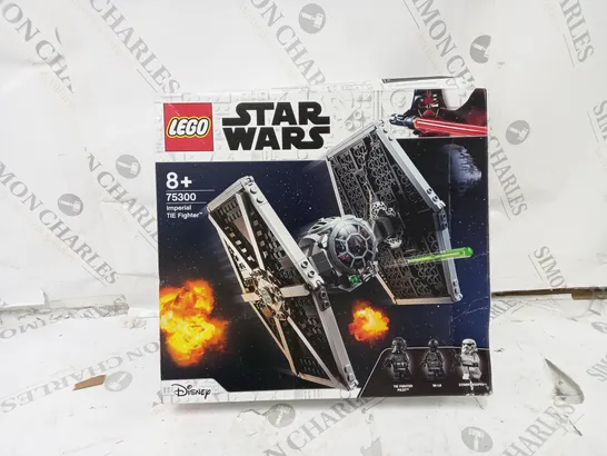 BOXED LEGO STAR WARS SET IMPERIAL TIE FIGHTER RRP £39.99