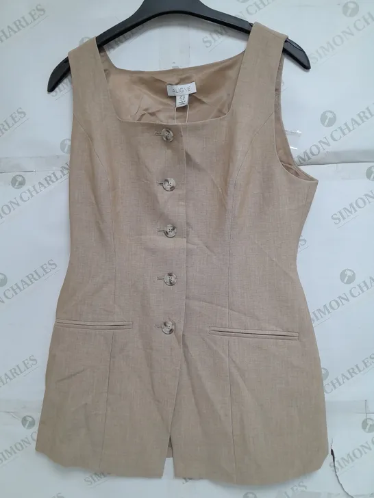 ALIGNE UK 10 BUTTON UP MONIKA NUETRAL 