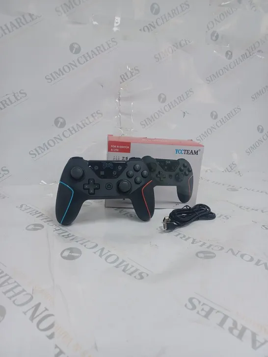 BOXED YCCTEAM WIRELESS PRO CONTROLLER