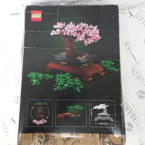 LEGO CREATOR EXPERT BONSAI TREE 10281