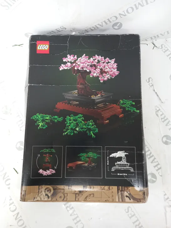 LEGO CREATOR EXPERT BONSAI TREE 10281 RRP £45