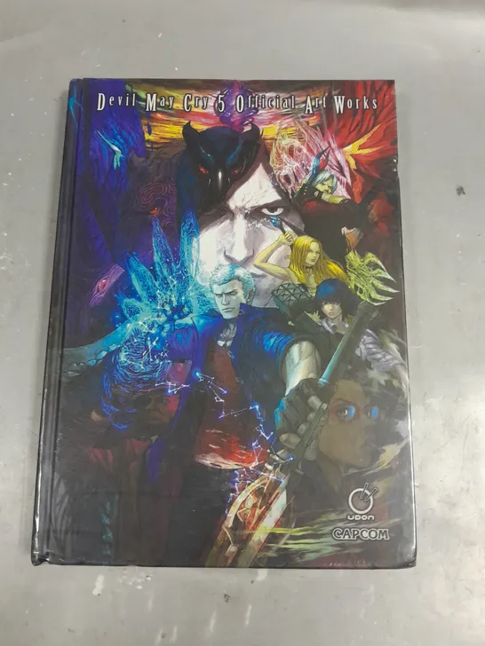 SEALED DEVIL MAY CRY 5 OFFICIAL ART WORKS