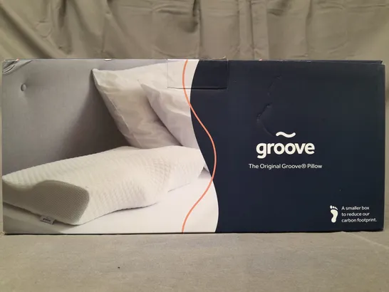 BOXED GROOVE THE ORIGINAL GROOVE PILLOW