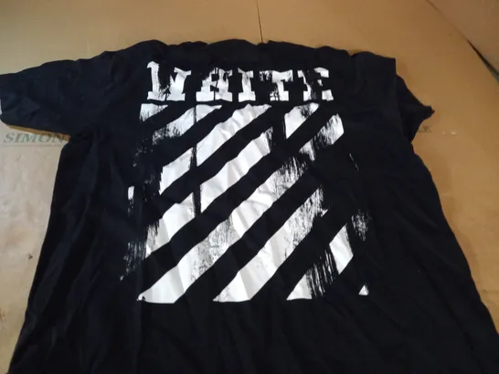 OFF-WHITE DIAGS SLIM T-SHIRT - XL