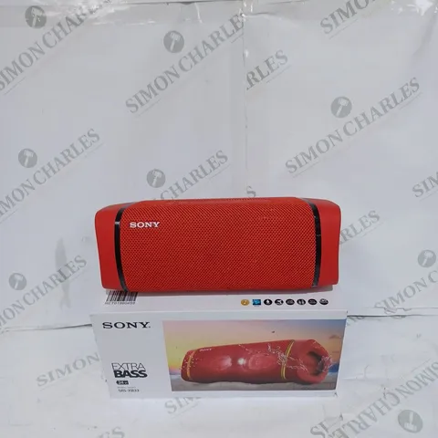 SONY EXTRA BASS WIRELESS SPEAKER SRS-XB33