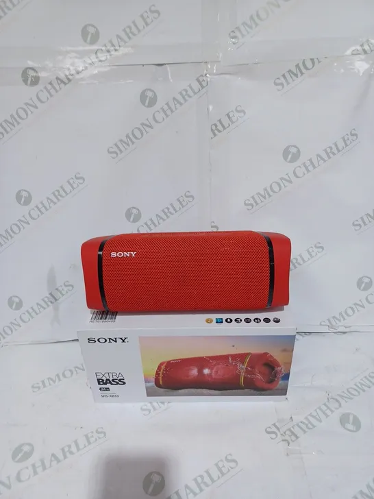 SONY EXTRA BASS WIRELESS SPEAKER SRS-XB33