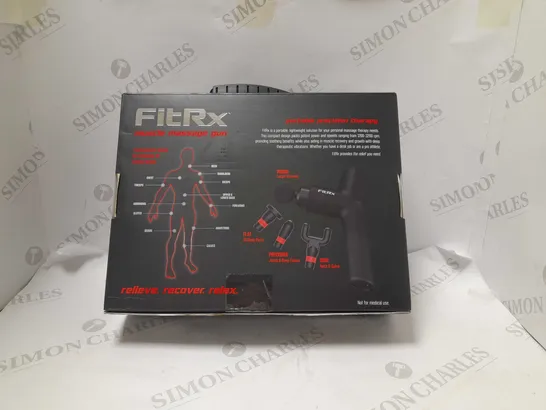 FITRX MUSCLE MASSAGE GUN