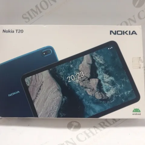 BOXED NOKIA T20 TABLET