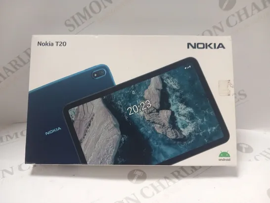 BOXED NOKIA T20 TABLET