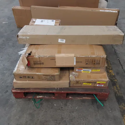 PALLET TO CONTAIN ASSORTED BOXED FURNITURE AND FURNITURE PARTS