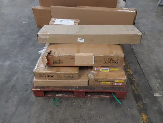 PALLET TO CONTAIN ASSORTED BOXED FURNITURE AND FURNITURE PARTS