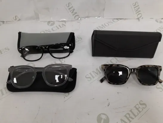 BOXED HUMMINGBIRD POLARISED SUNGLASSES & READER 3PC SET