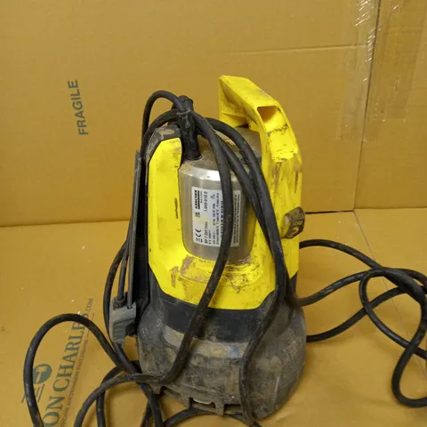 KARCHER SP7 SUBMERSIBLE DIRTY WATER PUMP