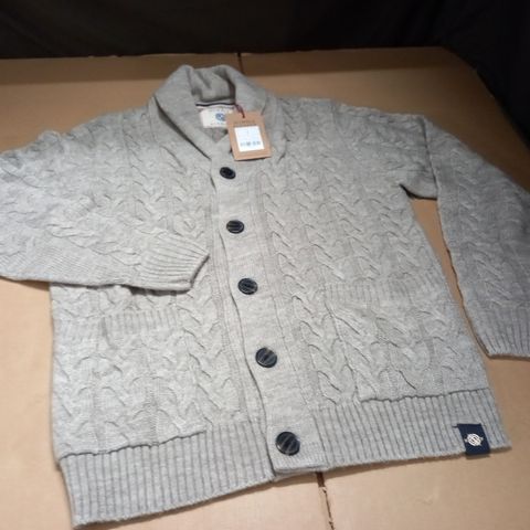 HUMBLE PIONEER KNITTED CARDIGAN - UK 36-38" / S