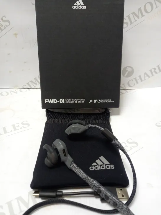 ADIDAS FWD-01 WIRELESS BLUETOOTH SPORTS EARPHONES	