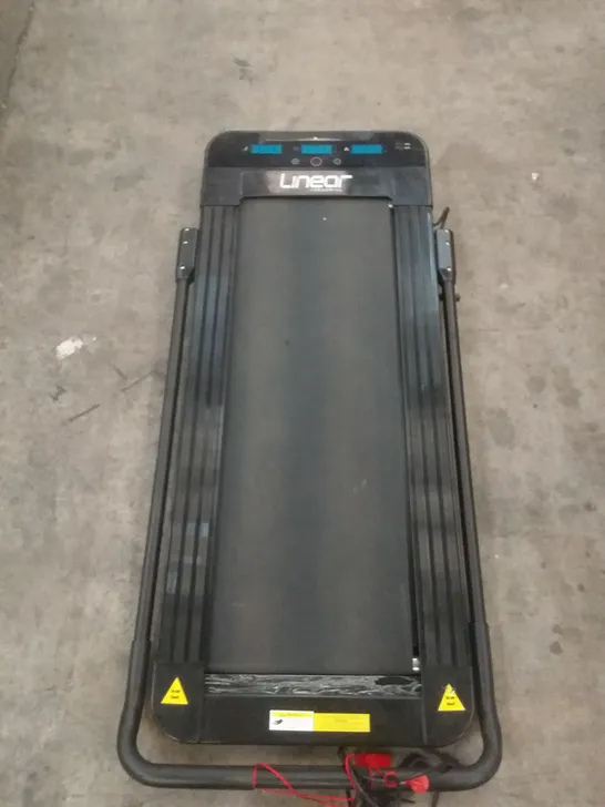 LINEAR PREMIUM FOLDABLE WALKING TREADMILL