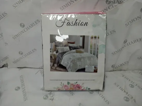 FASHION 4 PC DUVET SET - DOUBLE