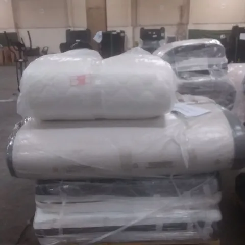 PALLET TO CONTAIN 3 X ASSORTED EMMA BRANDED MATTRESSES. SIZES AND CONDITIONS MAY VARY