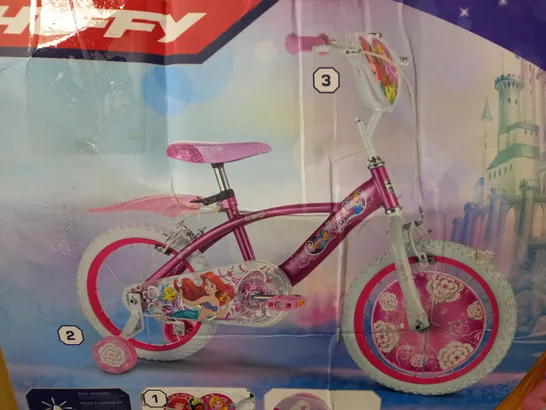 DISNEY PRINCESS 16 INCH BIKE  RRP £159