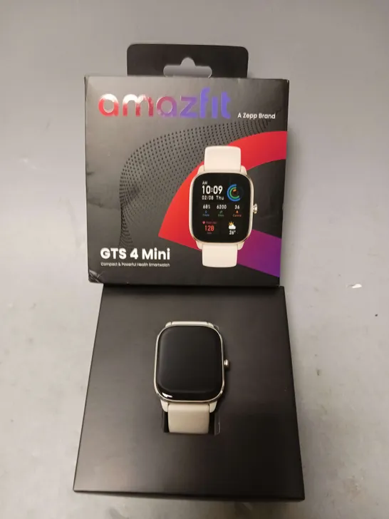 AMAZFIT GTS 4 MINI SMARTWATCH WHITE 