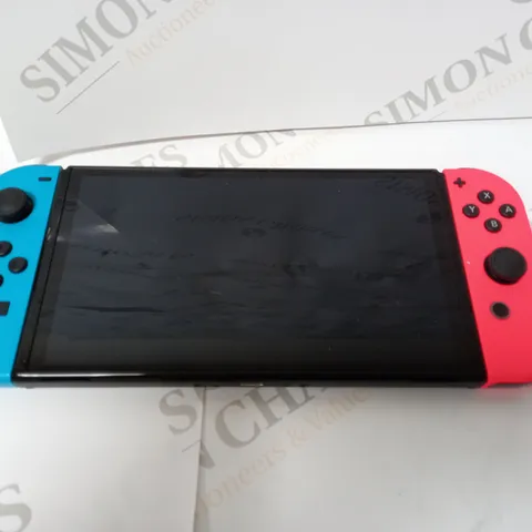 BOXED NINTENDO SWITCH OLED MODEL