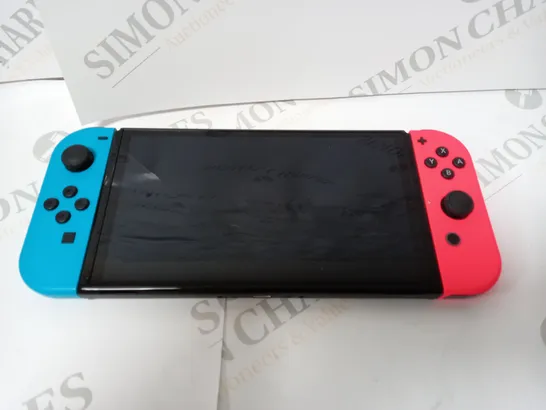 BOXED NINTENDO SWITCH OLED MODEL