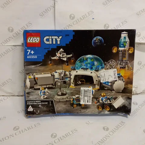 LEGO CITY LUNAR RESEARCH BASE SPACE [SET 60350]