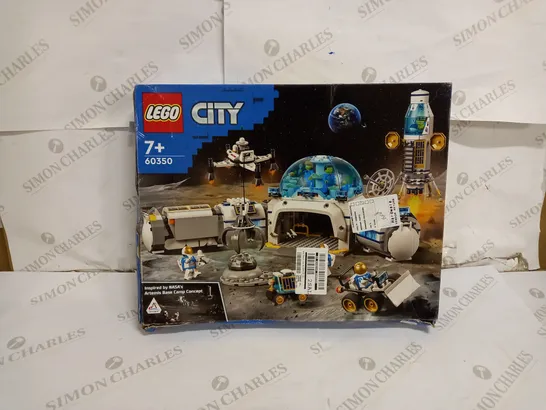 LEGO CITY LUNAR RESEARCH BASE SPACE [SET 60350] RRP £90