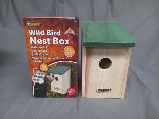 MY GARDEN WILD BIRD NEST BOX