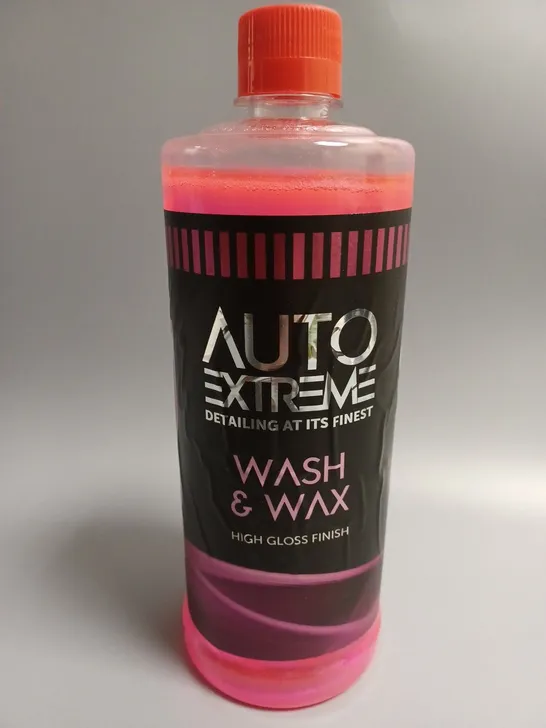 BOX OF 12 AUTO EXTREME WASH & WAX 